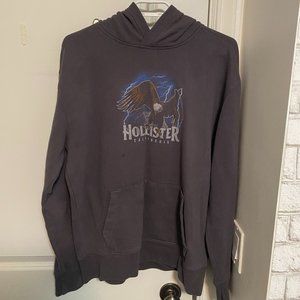 Hollister Grey Hoodie
